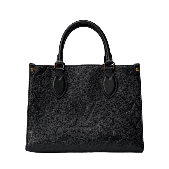 Louis Vuitton Empreinte Monogram Giant Onthego PM Black - Picture 4 of 8